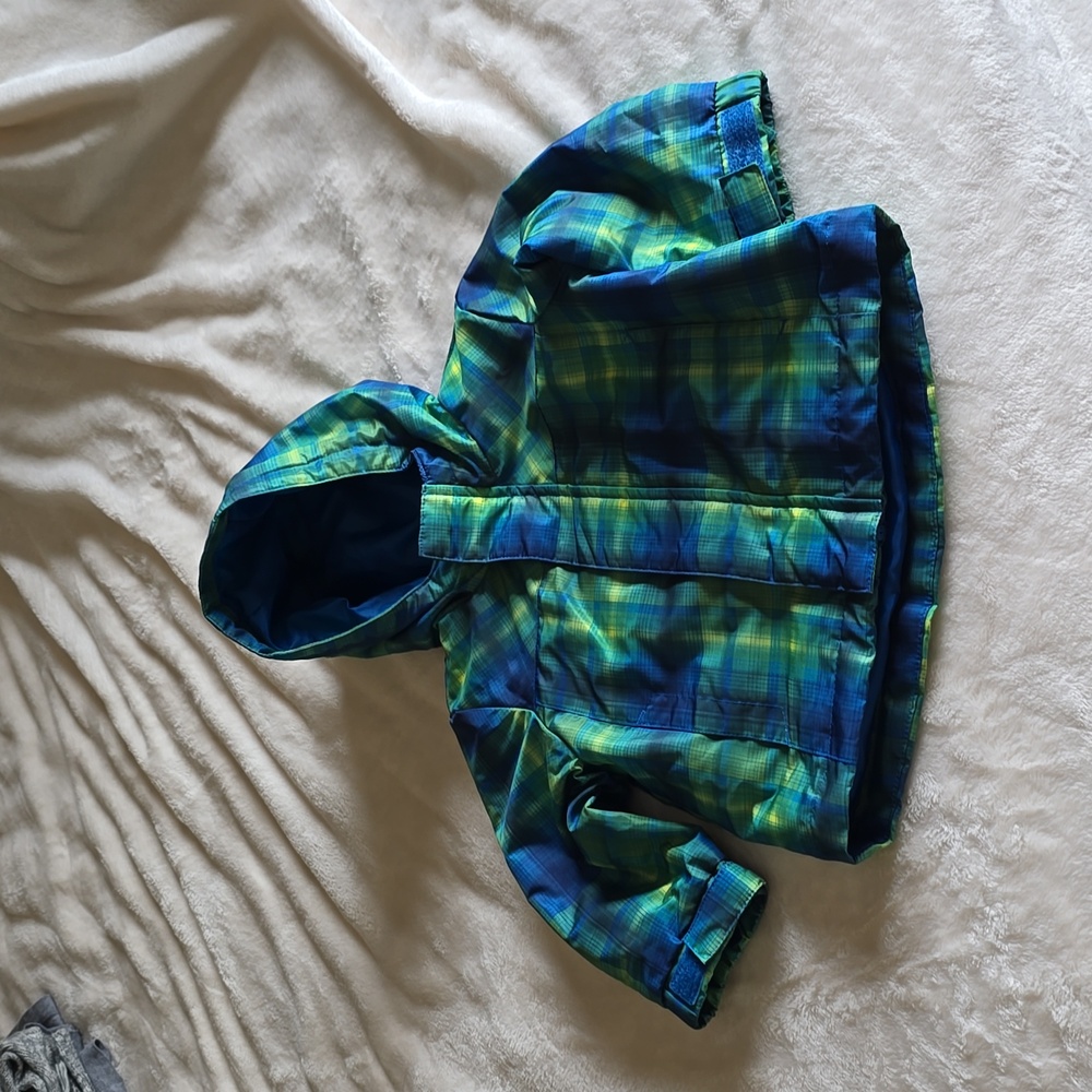 Cherokee blue & green Jacket Size 12 Months
